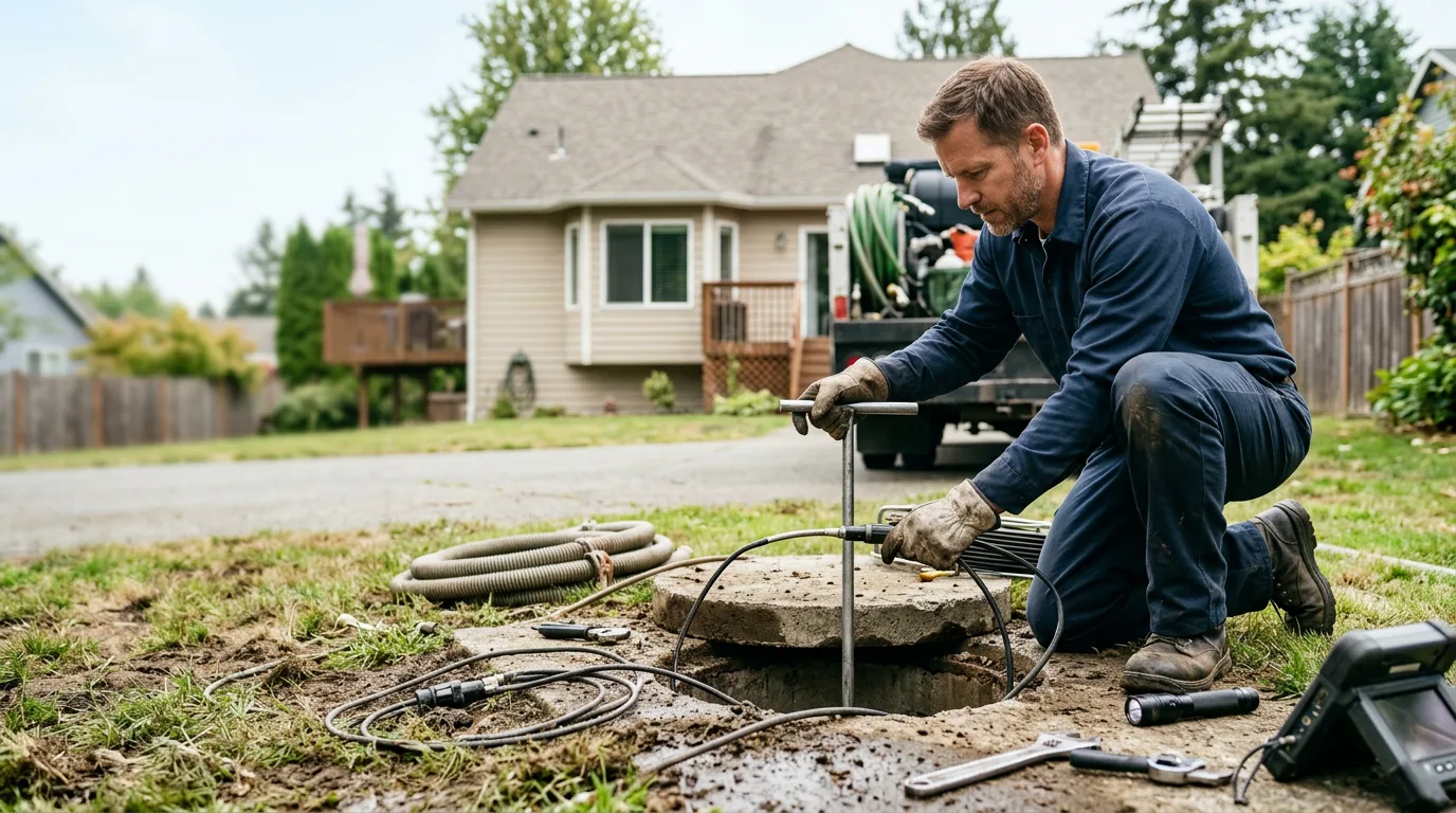 Septic Tank Pumping in Snow Hill, MD